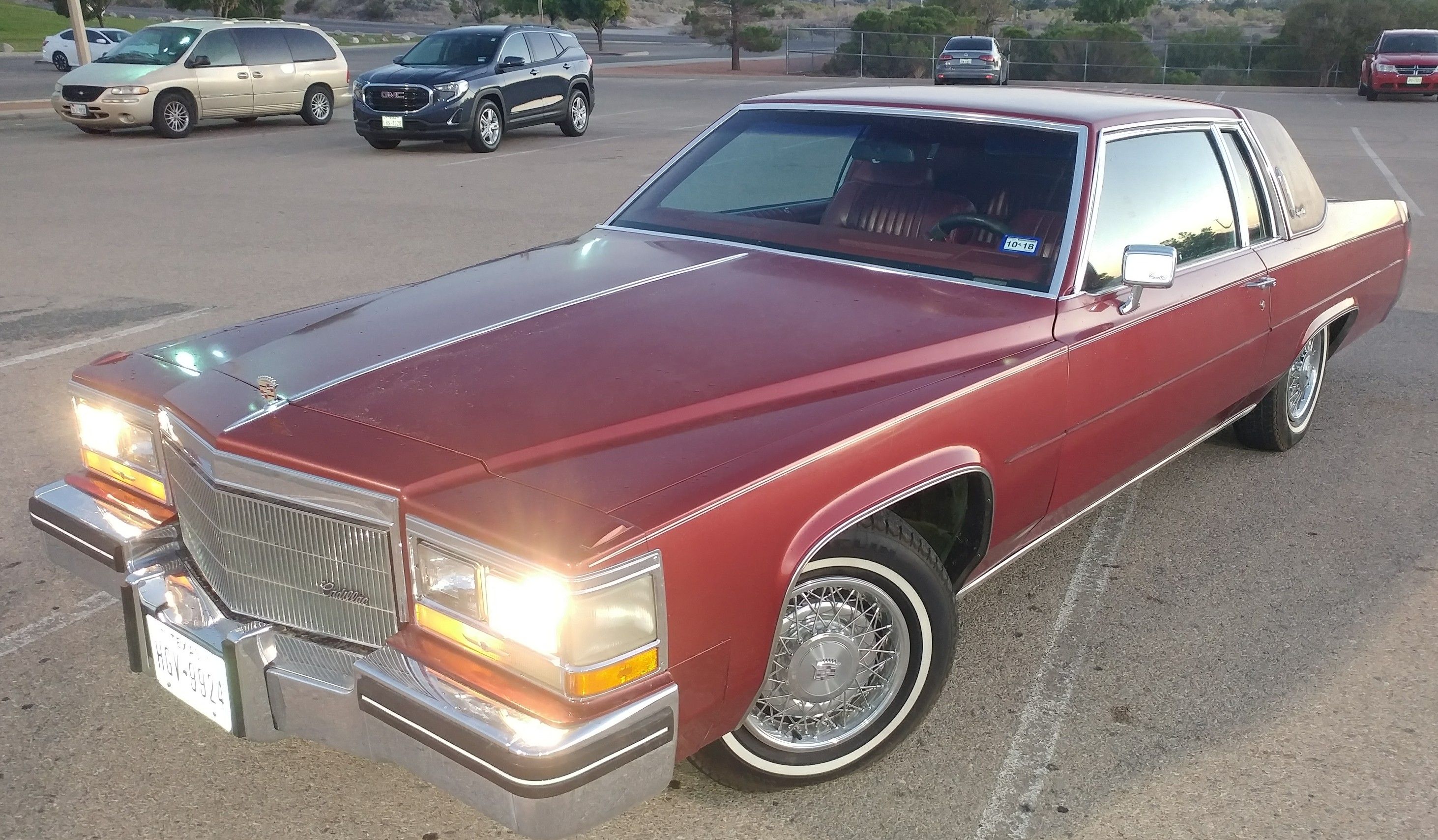 1984 Cadillac DeVille