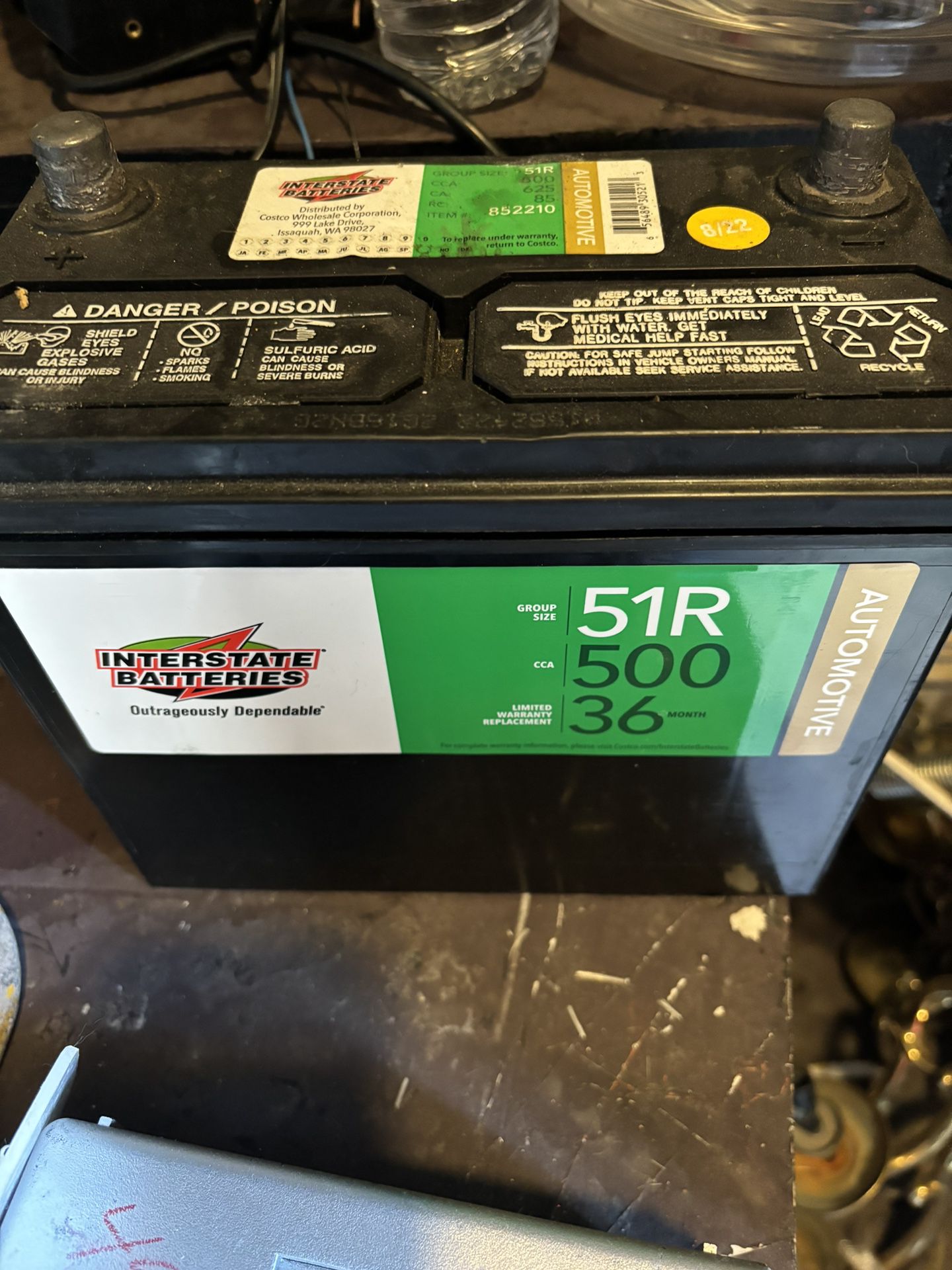 AUTOMOTIVE INTERSTATE BATTERIES Outrageously Dependable 