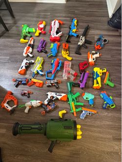 Nerf toys