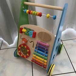 Caminadora Para Bebe Con Centro De Actividad