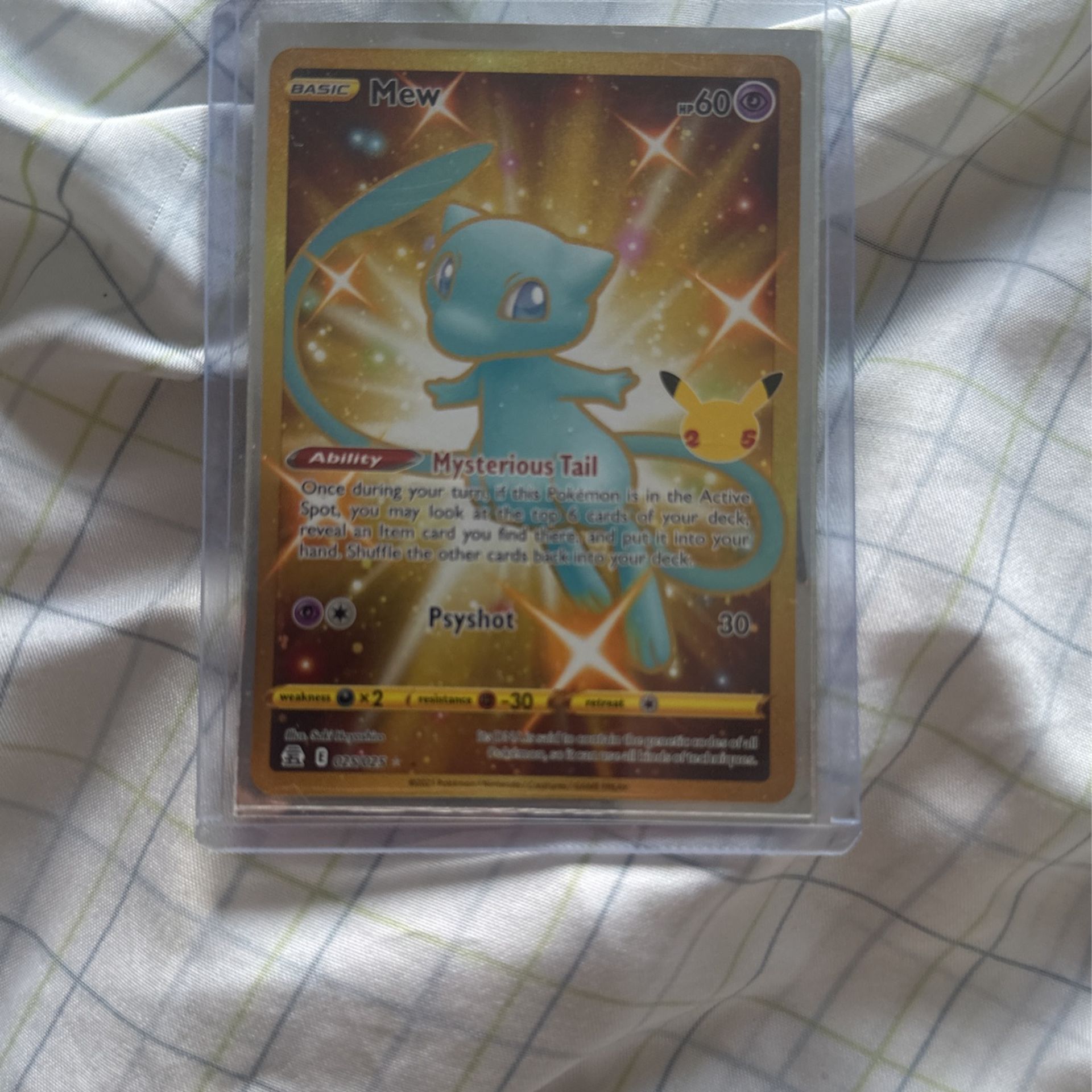 Gold Mew