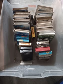 VHS Tapes Movies