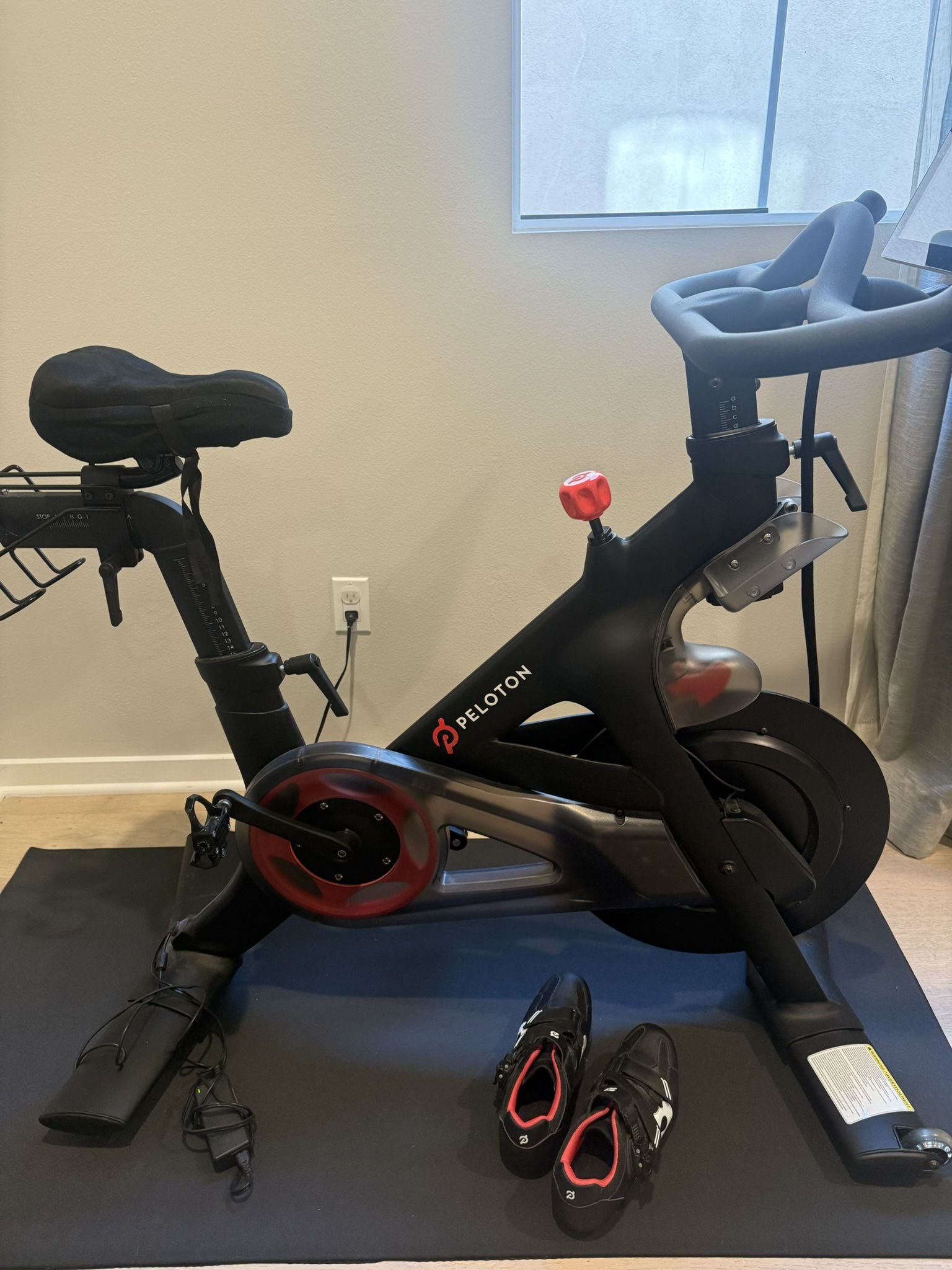 Peloton Bike - Like New Plus Extras