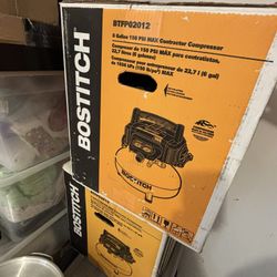 Air Compressor  6 Gallon Bostitch 