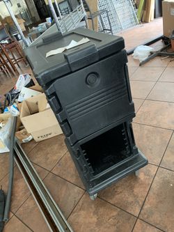 Cambro Warming Box