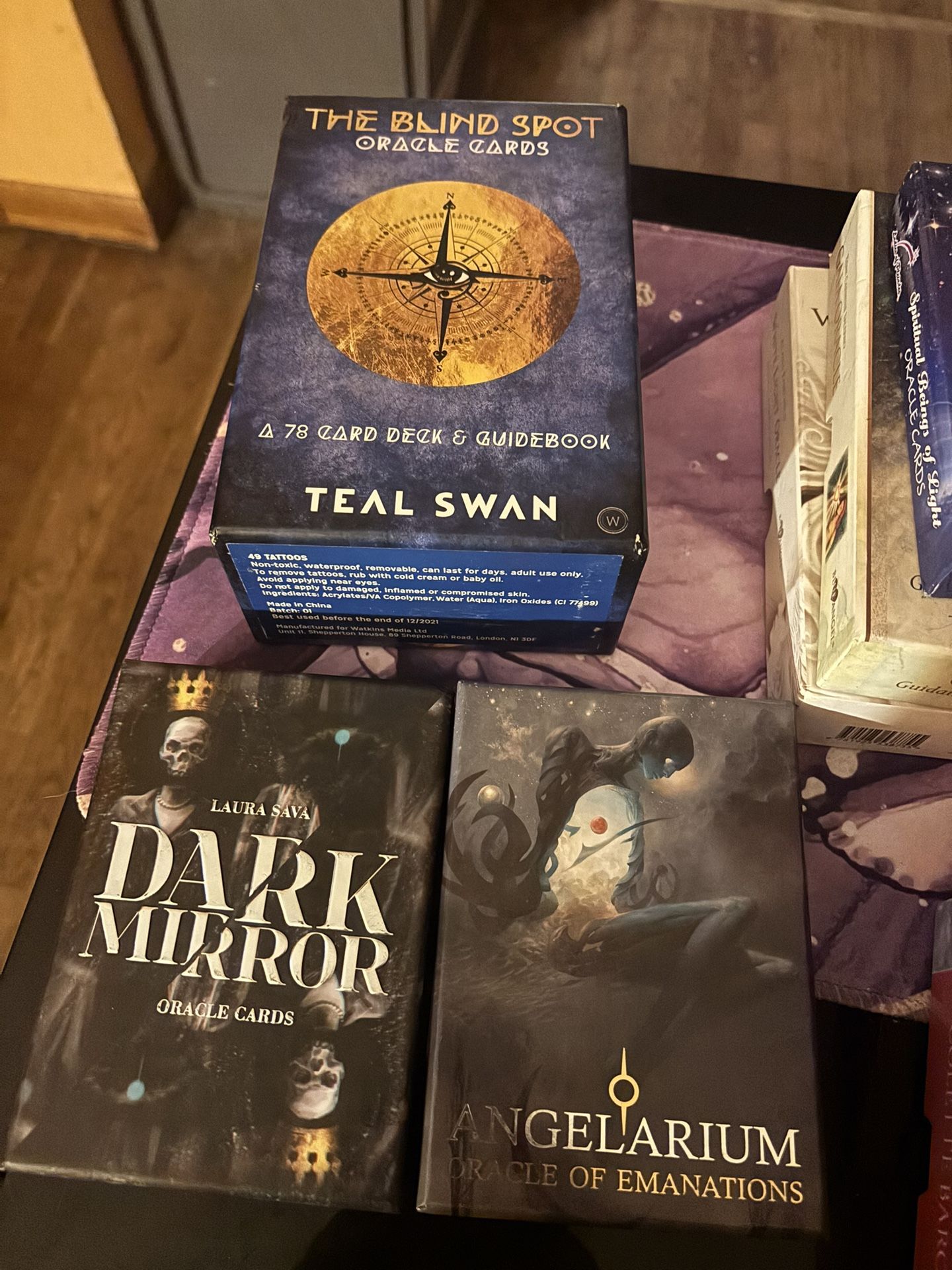 Tarot/oracle Cards