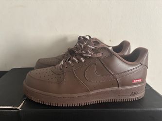 Nike Air Force 1 Low Supreme Brown