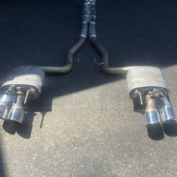2022 Mustang Shelby 500 Exhaust 