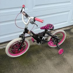 Used 16” Girl Bike