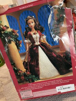 Mattel Beauty And The Beast Belle Doll Only
