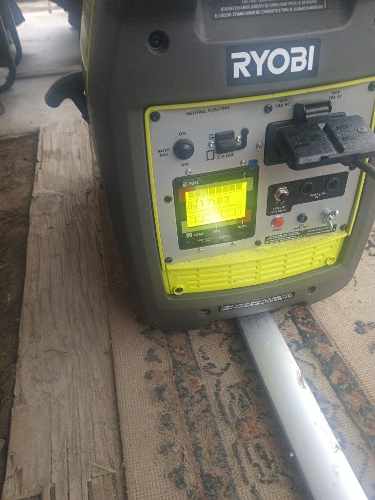Ryobi generator for Sale in South Gate, CA OfferUp