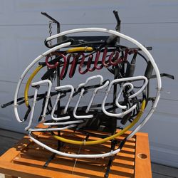 Miller Lite Neon Beer Sign