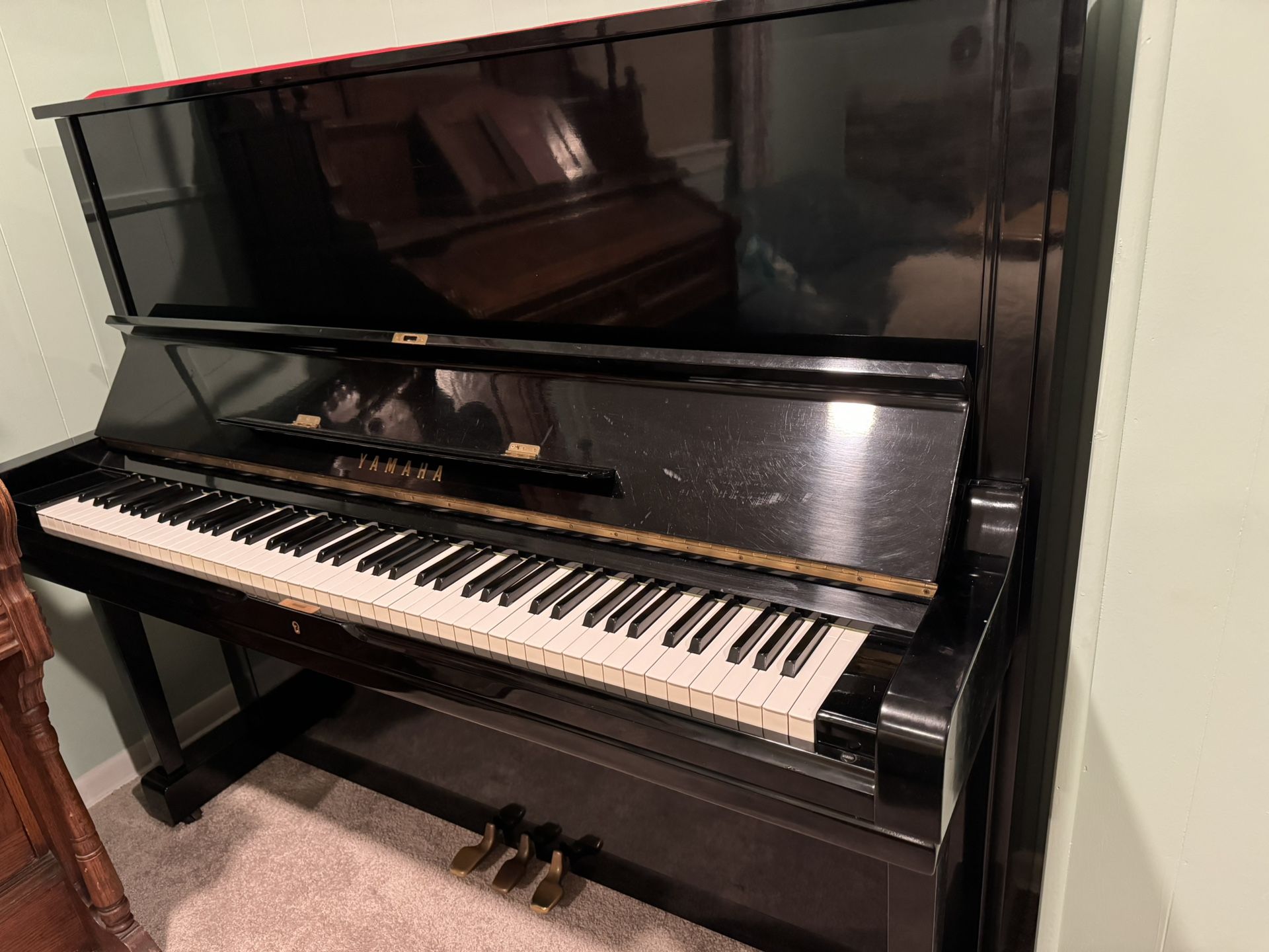 Yamaha U3H Upright Grand Piano
