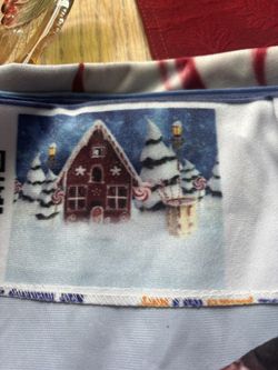 Christmas Theme Back Drop 10.00