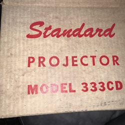 Brand New - Standard Projector With Box