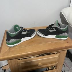 Jordan 3 Pine Greens Size 12
