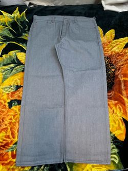 Grey 501 jeans
