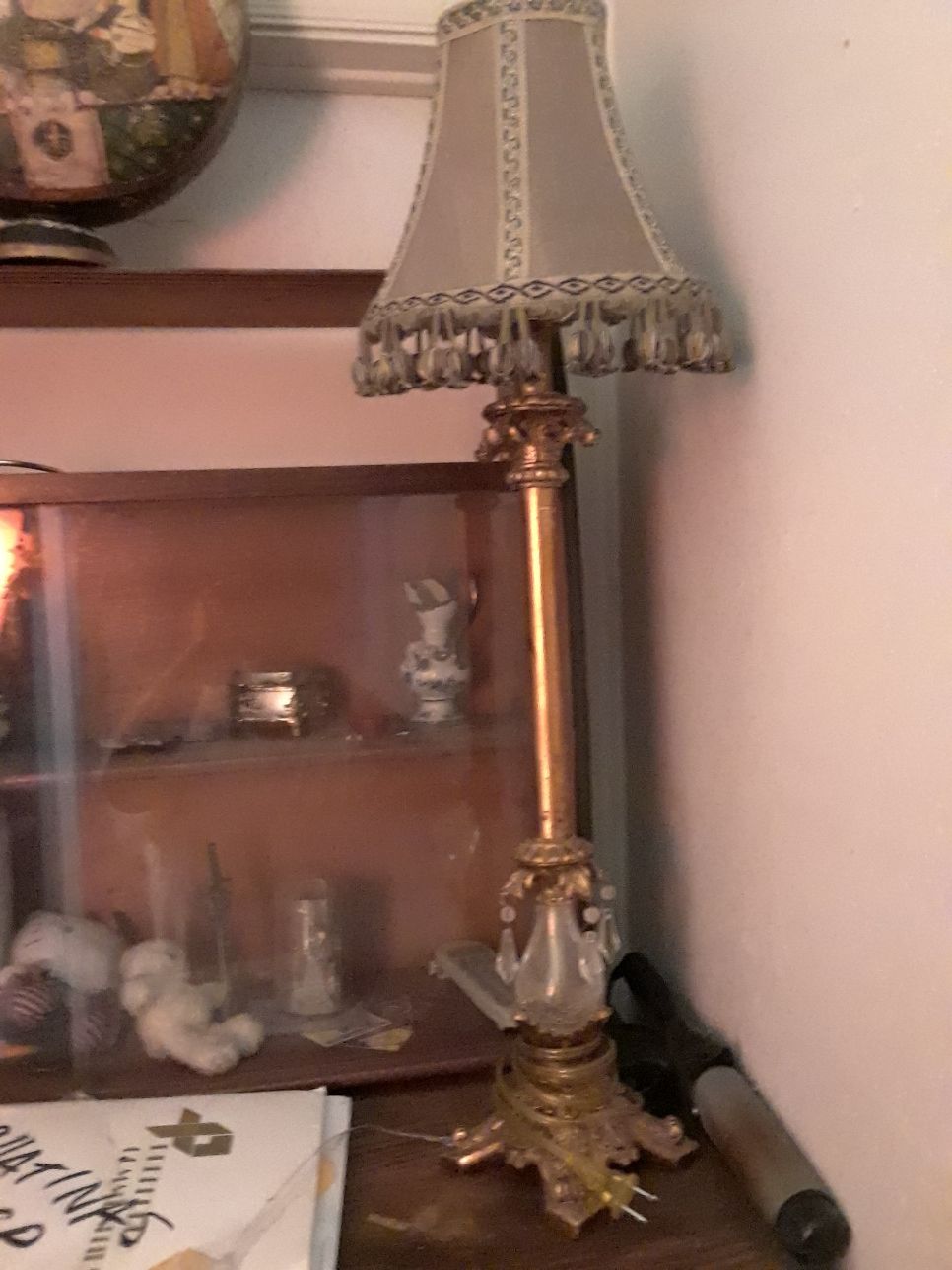 Tall desk lamps