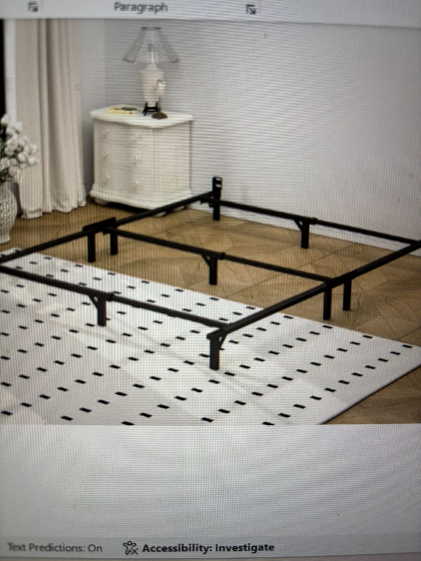 Metal Bed Frame