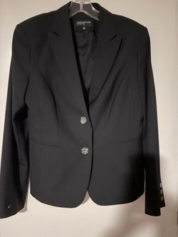 Jones New York Collection Black Blazer