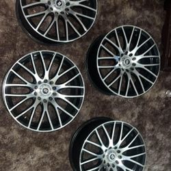 18 Inch Spec1 SP55 Wheels