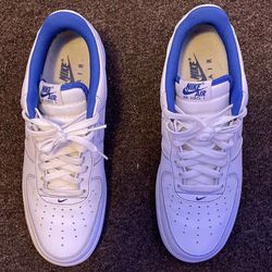 2021 Air Force 1 '07 'Contrast Stitch - White Game Royal'