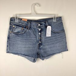 LEVI’S 501 WOMEN’S DENIM SHORTS