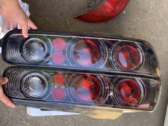 1998 Acura integra lights
