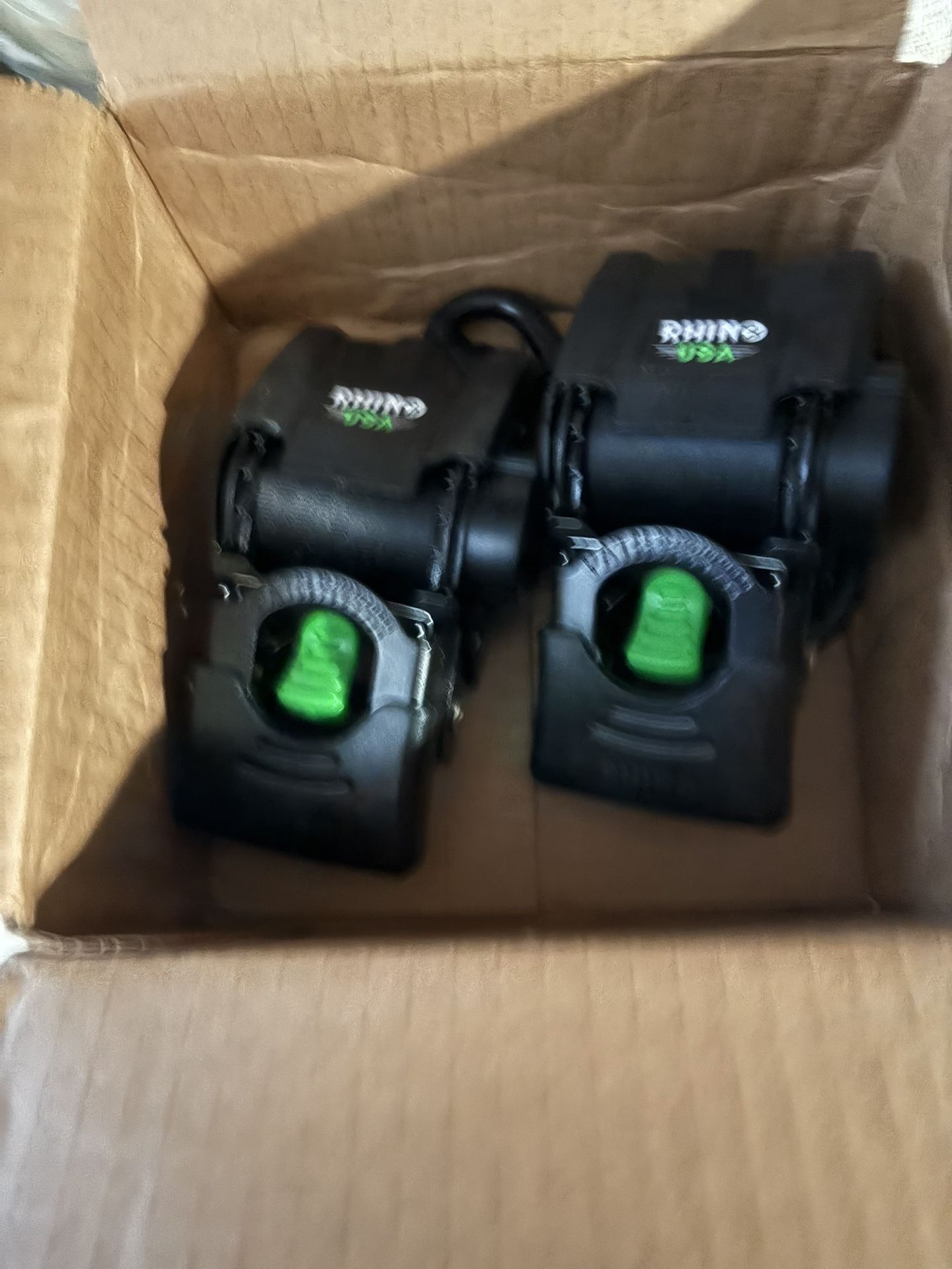 Rhino USA 43 Inch Transom Boat Straps 