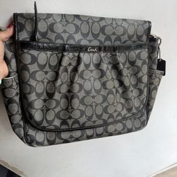 Coach Diaper Bag 
