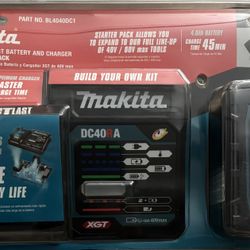 40 V Max XGT Battery And Charger  Faster 