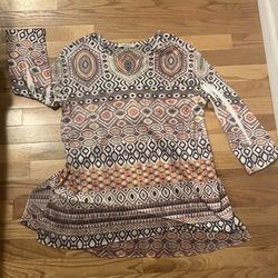 Jess & Jane Women's Tunic Top  