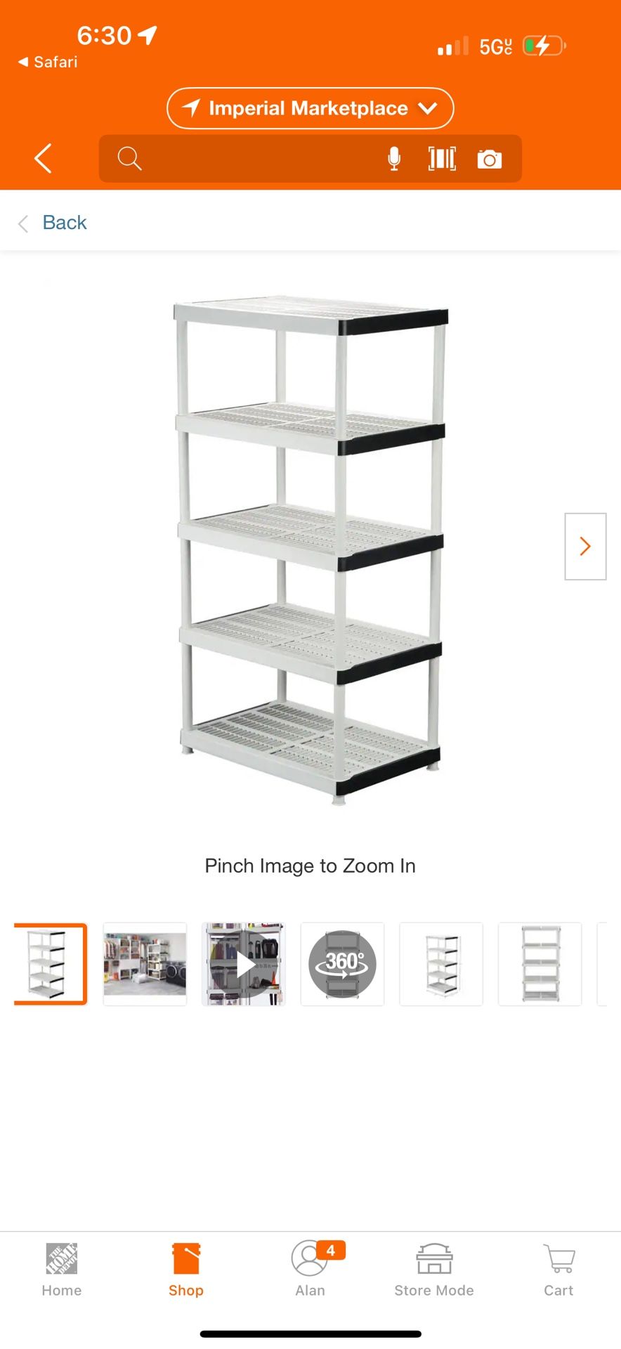 6 Solid Garage Shelves