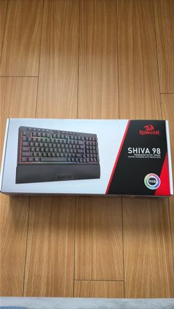 Redragon Shiva 98 Gaming Keyboard with Macro Keys
