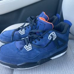 Jordan 4 Navy Blue winter Size 11