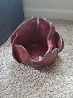 Handmade vintage planter
