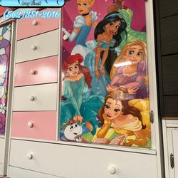 Princess Closet Wardrobe Dresser Chest Comoda Nueva 