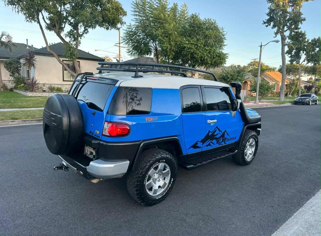 2007 Toyota FJ Cruiser