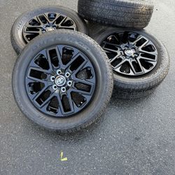 2026 Toyota Tundra OEM Wheels 20x8 6x139.7mm (or 6x5.5")