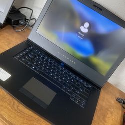 Alienware Laptop 