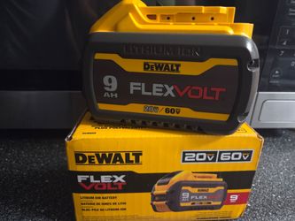 Dewalt Flex 20V Battery 9AH