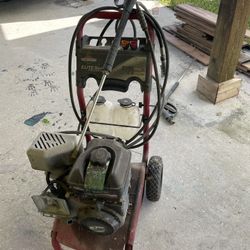 Pressure Washer 