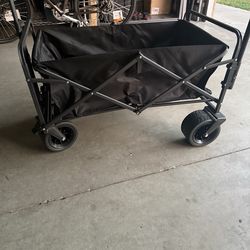 Folding wagon read the description