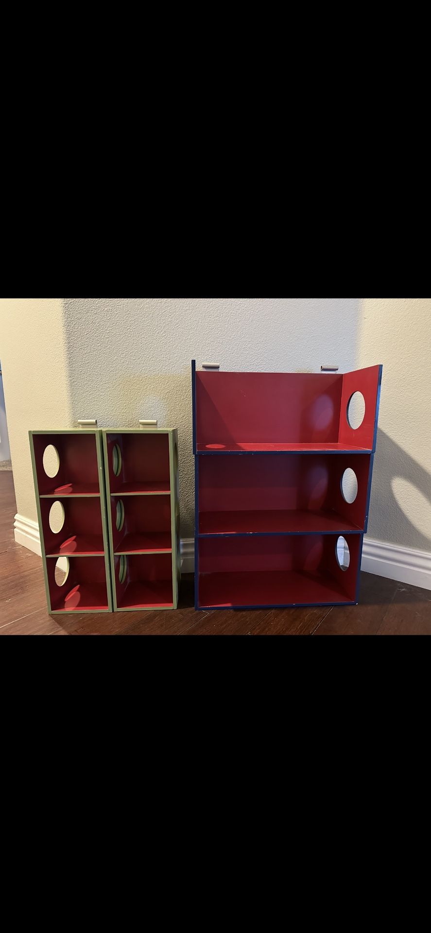Pottery Barn Teen Storage Shelves