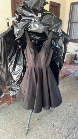 Black designer dress. today only