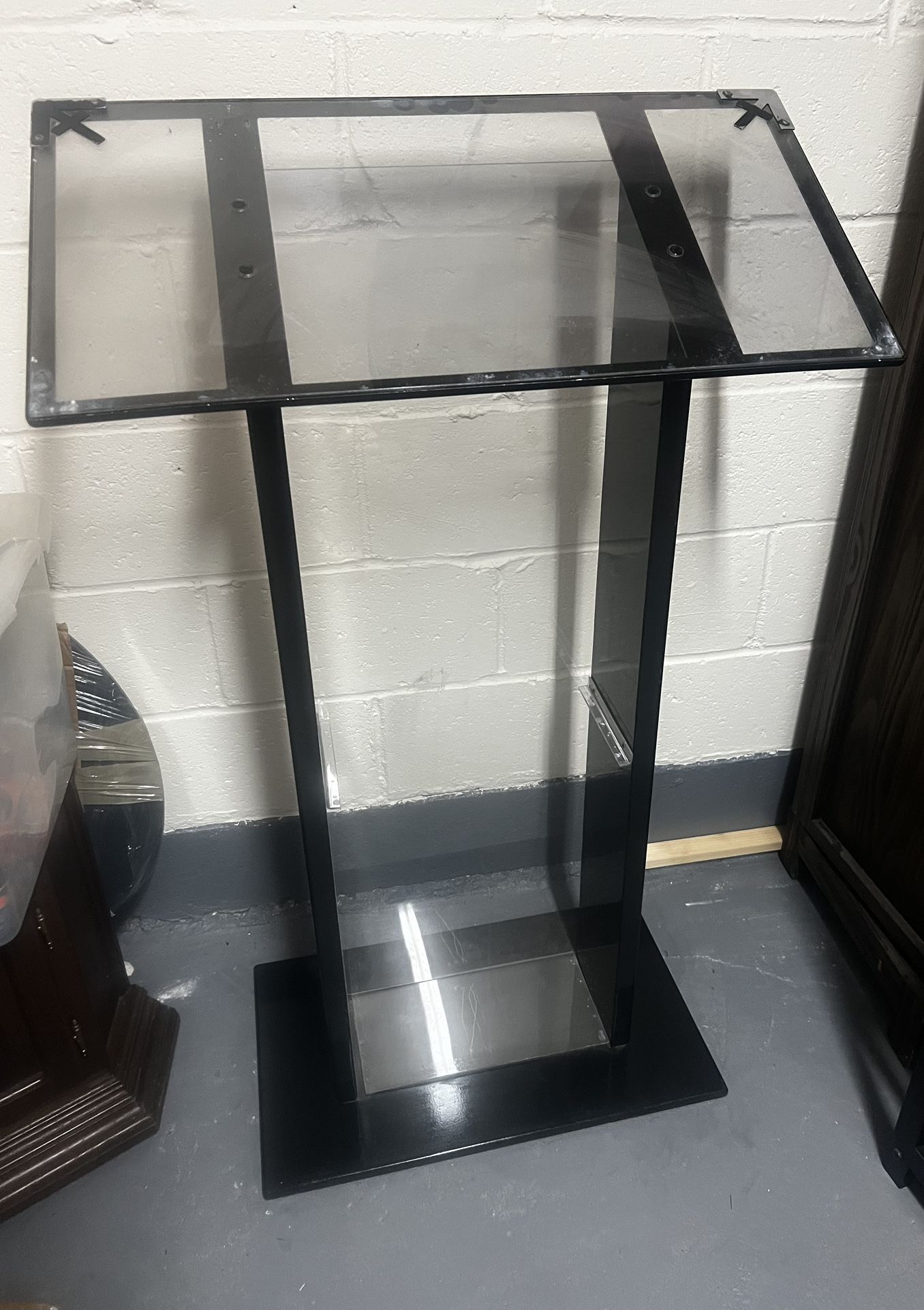 Acrylic Podium 