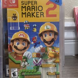 Super Mario Maker Nintendo Switch 