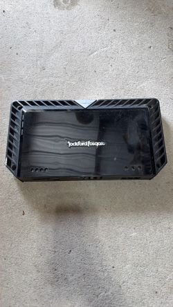 Rockford Fosgate power amp