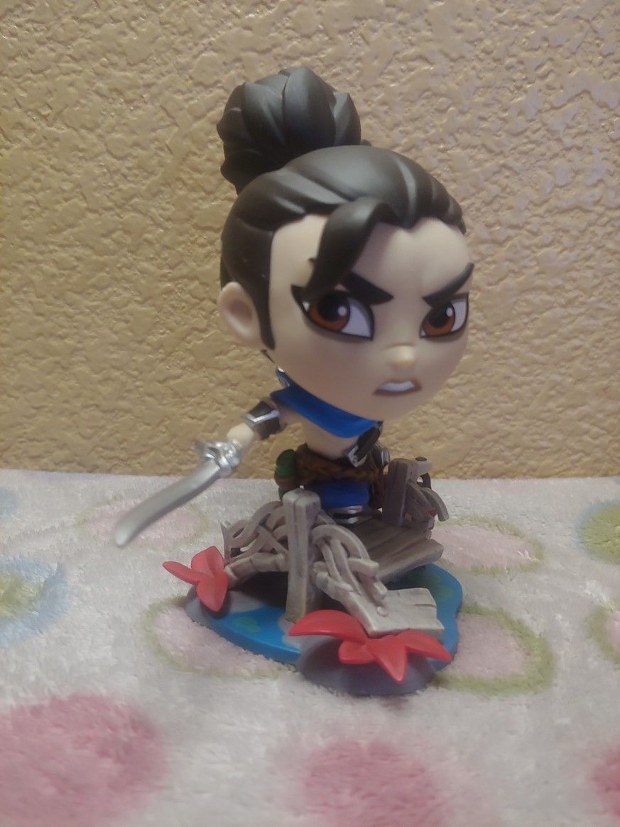 League of Legends Yasuo Action Figure