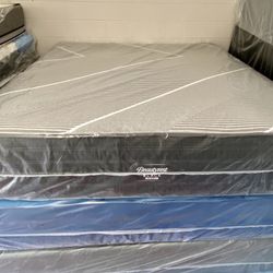 California King Size Mattress BeautyRest Black Hybrids 18” Inches Thick Pillow Top Direct From Factory Same Day Delivery
